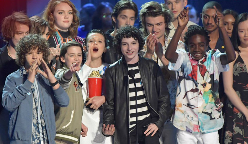 Resultado de imagem para mtv movie & tv awards 2017 Stranger Things