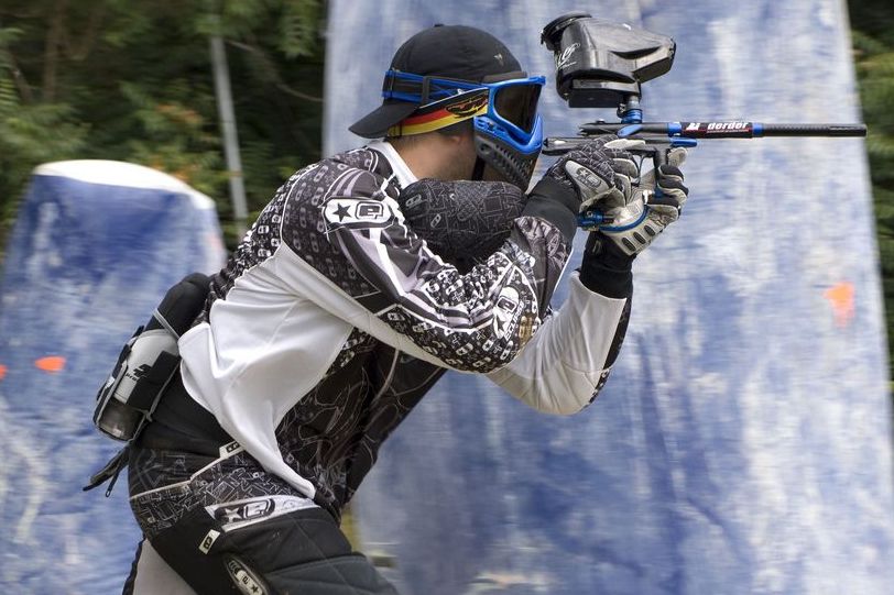 Paintball no ABC Guia da Semana
