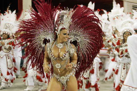 Viviane Araújo Carnaval Salgueiro