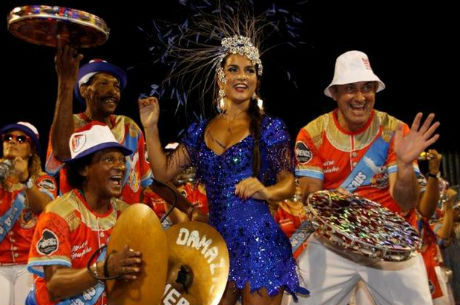 Bruna Bruno Carnaval União da Ilha