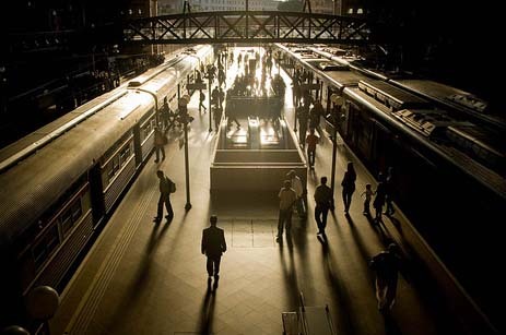 Estação da Luz por Peter Ogle