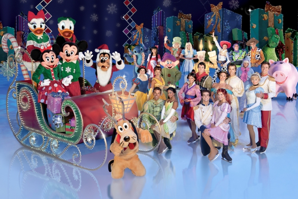 Princess on ice tickets honda center #6
