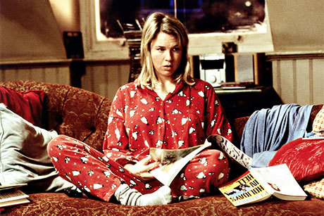 Renee Zellweger no papel de Bridget Jones