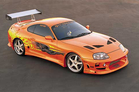 souped up toyota supra for sale #3