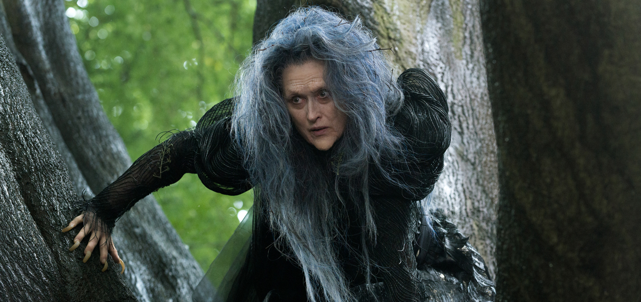 Meryl Streep em primeira imagem de Into the Woods Meryl Streep em Into the Woods