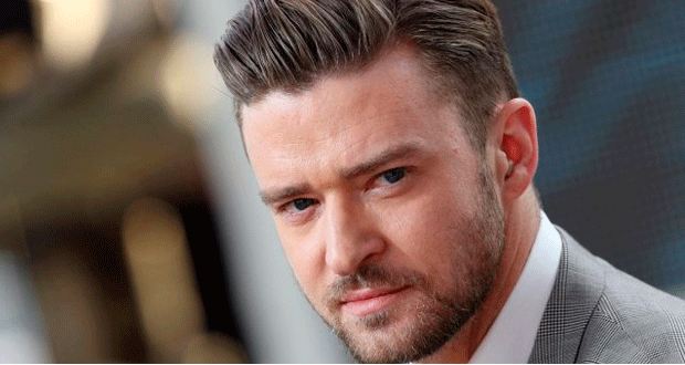 O cantor Justin Timberlake pode trazer seu som pop ao festival