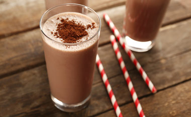 Aprenda a fazer o verdadeiro milk-shake de Ovomaltine
