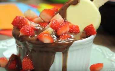Aprenda a fazer um saboroso Grand Gateau de Nutella