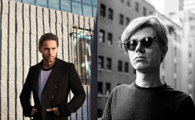 Jared Leto vai produzir e estrelar filme sobre Andy Warhol