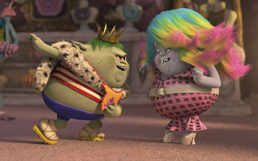 Engraçado e inteligente, “Trolls” traz aos cinemas uma explosão de fofura