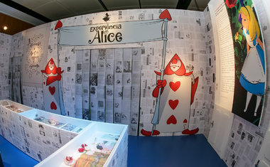 Saiba tudo sobre a exposição interativa Experiência Alice 
