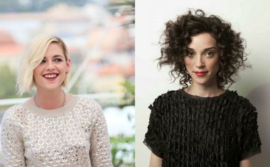 Rumor: Kristen Stewart e St. Vincent estão namorando