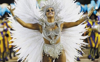 Rainhas de Bateria do Carnaval 2017 no Rio de Janeiro