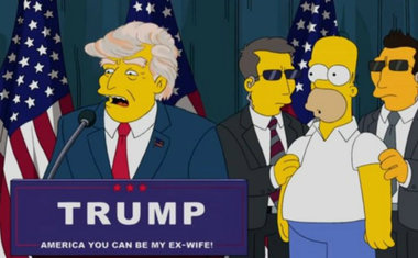 Episódio dos Simpsons em 2000 previu a vitória de Trump