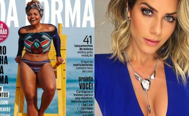 Gaby Amarantos e filha de Giovanna Ewbank são alvo de comentários racistas na internet