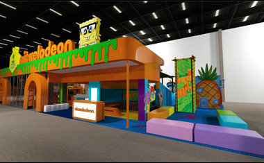 Nickelodeon terá espaço para crianças na Comic Con Experience