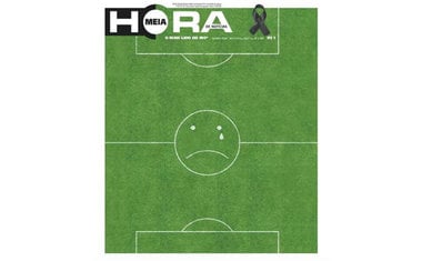 Capa do "Meia Hora"