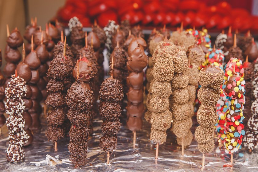 Festival do Morango no Aricanduva