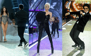 Lady Gaga, Bruno Mars e The Weeknd agitam desfile da Victoria's Secret 