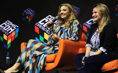 Natalie Dormer fala sobre Game of Thrones e compara Trump a Ramsey no primeiro dia de CCXP 2016