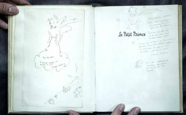 Edição original do autor de "O Pequeno Príncipe" é leiloada por 900 mil euros