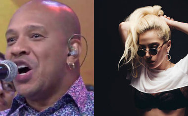 Molejo canta Lady Gaga no "Encontro" e a internet vai à loucura 