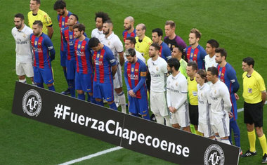 FC Barcelona convida Chapecoense para o Troféu Joan Gamper 2017
