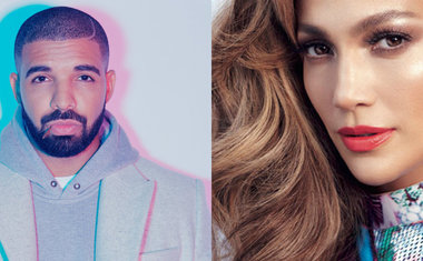 Drake e Jennifer Lopez são vistos aos beijos em festa em Las Vegas