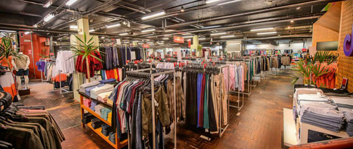 outlet adidas santo amaro fechou