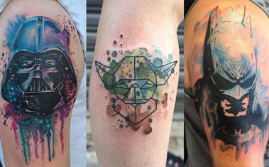 Hamburgueria em SP promove Flash Day de tatuagem com temática geek e preços acessíveis