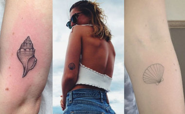 24 ideias inspiradoras de tatuagens para quem ama praia e mar