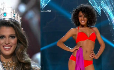 Raissa Santana perde o Miss Universo para a França - mas ganha a internet brasileira!