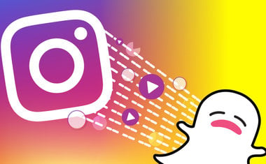 Instagram Stories gera queda de até 40% em postagens no Snapchat 