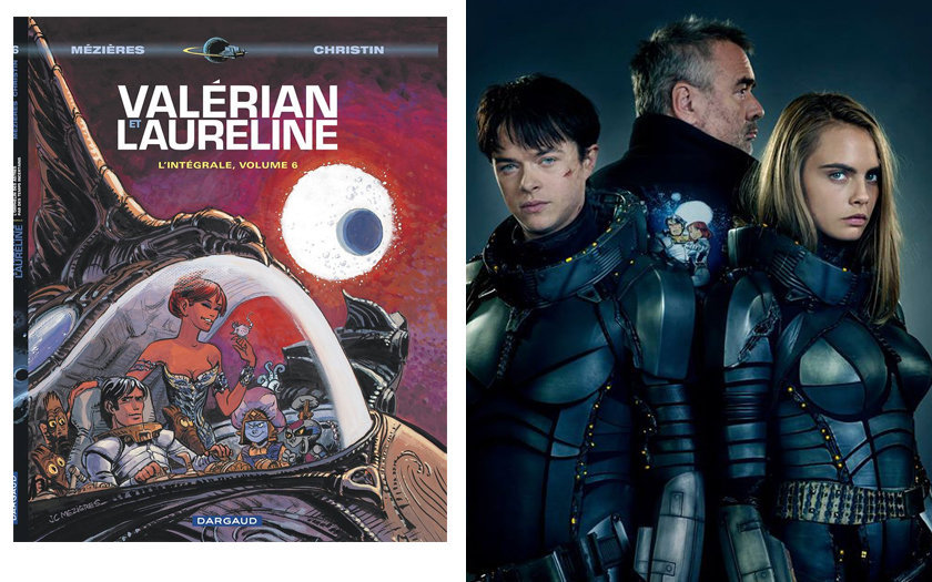 Valerian e a cidade dos mil planetas