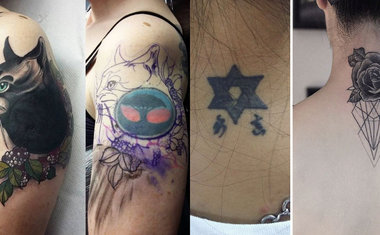 17 tatuagens refeitas que vão te ajudar (e inspirar) a cobrir o desenho que você não gosta mais 