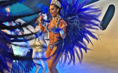 Rainhas de Bateria do Carnaval 2017 em São Paulo