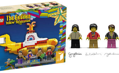 Edição especial da Lego inspirada nos Beatles chega ao Brasil 
