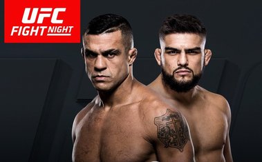 Transmissão da luta de Vitor Belfort e Kelvin Gastelum na TV e Internet