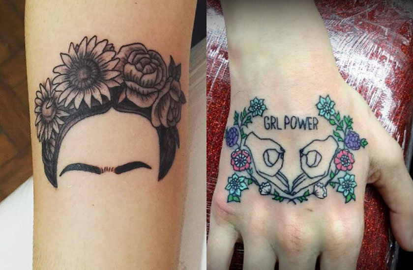 28 tatuagens que vão inspirar todas as feministas