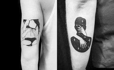 Para os românticos: mais de 15 ideias de tatuagens que representam o amor e são de tirar o fôlego 