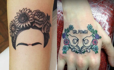 Mais de 20 ideias de tatuagens inspiradas no feminismo que é impossível não amar