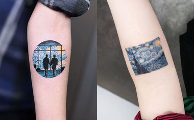 23 tatuagens baseadas em obras de arte que toda pessoa culta vai querer se inspirar 