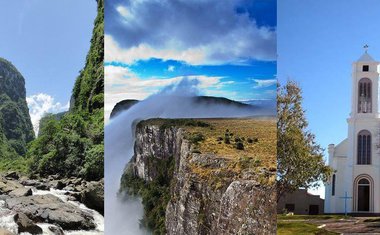 Cambará do Sul abriga parques nacionais, cânions e cachoeiras; saiba tudo sobre o destino