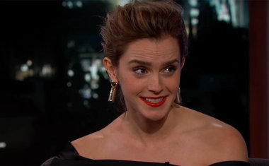 Em entrevista, Emma Watson revela curiosidades dos bastidores de Harry Potter