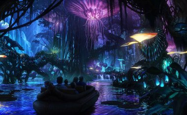 Novo vídeo revela detalhes do parque do Avatar na Disney
