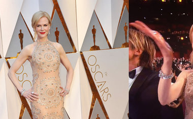 Nicole Kidman fala sobre seu "polêmico" aplauso no Oscar