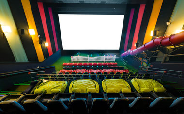 Rede de cinema inaugura sala para crianças nos EUA