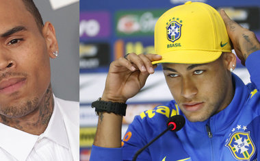 Chris Brown segue Bruna Marquezine no Instagram - e Neymar responde!