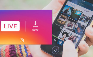 Instagram libera função para salvar transmissões ao vivo
