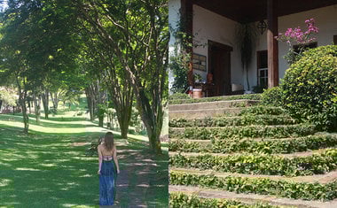 Com mais de 300 anos de história, fazenda Capoava é opção de viagem para quem quer relaxar